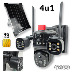 4G Solarna 4u1 kamera G400 - Mediteran Shop