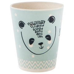 Dječji set za jelo - Panda (zdjelica, tanjurić, žlica,vilica, čaša)