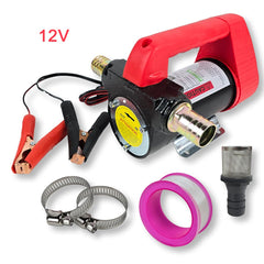 12V pumpa za pretakanje ulja i goriva G272 - Mediteran Shop
