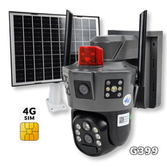 4G Solarna kamera G399 - Mediteran Shop