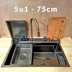 5u1 Kuhinjski Sudoper 75cm - Mediteran Shop