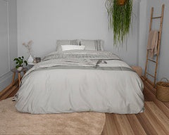Satenska posteljina Raul Grey