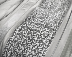 Satenska posteljina Raul Grey