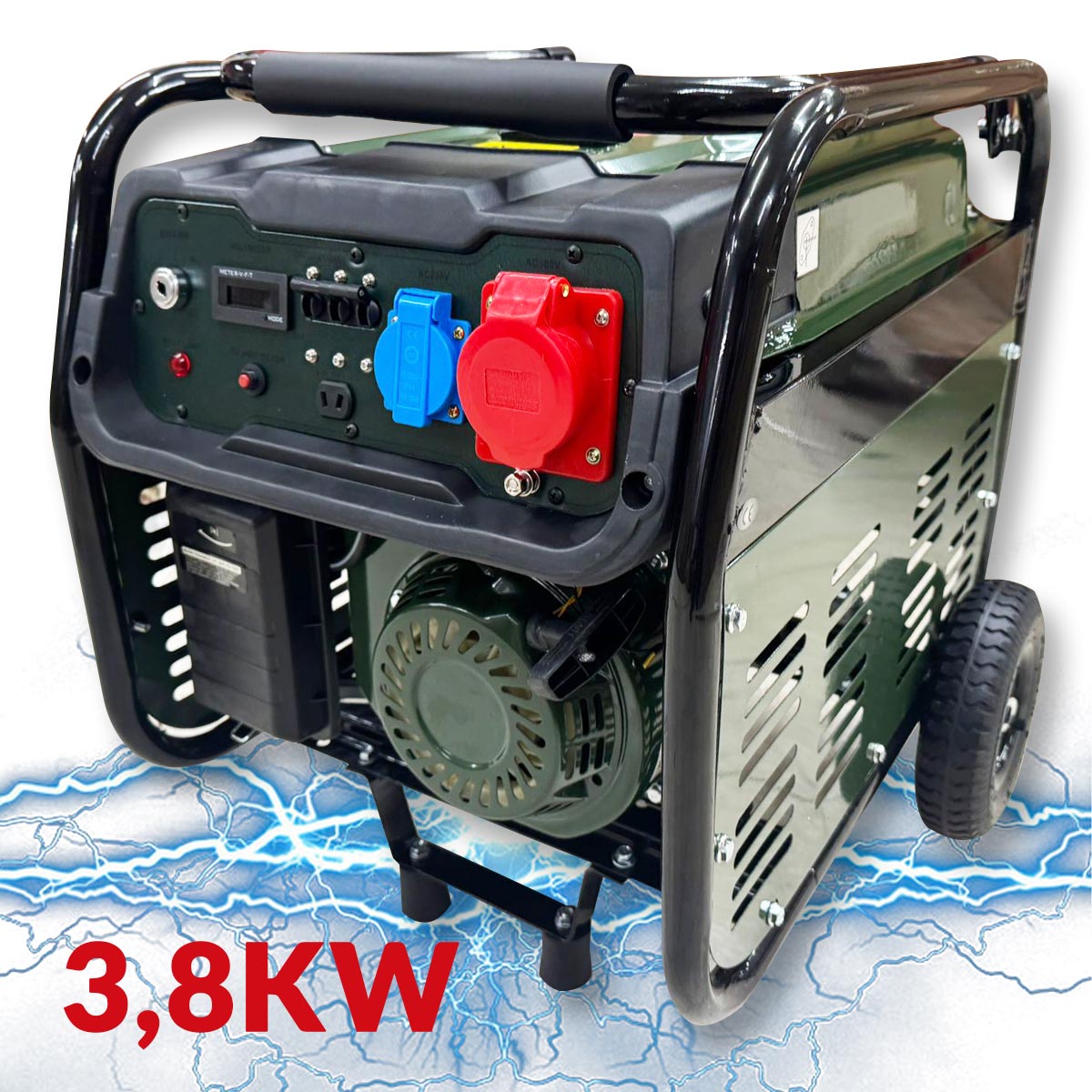 Agregat 3,8KW - Professional - Mediteran Shop