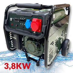 Agregat 3,8KW - Professional - Mediteran Shop