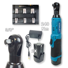 Aku čegrtaljka 16V 240Nm Yovlet - Mediteran Shop