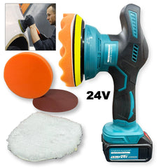 Aku ekscentrična polirka 24V GK - Mediteran Shop