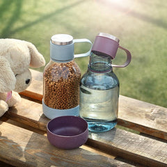 Boca za vodu DOG BOWL BOTTLE TRITAN