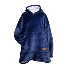 Coperta con cappuccio e maniche per adulti SoftHug