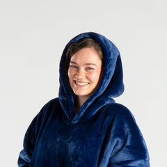 Coperta con cappuccio e maniche per adulti SoftHug