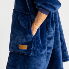 Coperta con cappuccio e maniche per adulti SoftHug