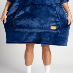 Coperta con cappuccio e maniche per adulti SoftHug