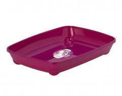 Posuda za Mačji Pijesak PET NOVA (37 cm) – Roza