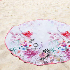 Ručnik za plažu Rosa Multi