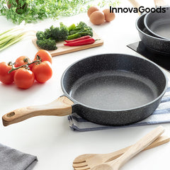 Premium tava s efektom granita – 28 cm