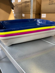 Posuda za Mačji Pijesak PET NOVA (37 cm) – Roza