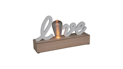 Dekorativna lampa "Love"